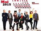 NCIS | NCIS : New Orleans Calendriers 2015 