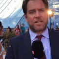 Michael Weatherly & Wilmer au festival de Monte-Carlo