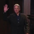 Mark Harmon chez Jimmy Kimmel