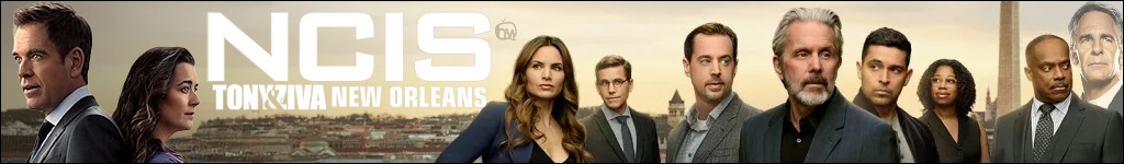 Bannière du quartier NCIS | New Orleans | Tony & Ziva