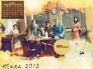 NCIS : Los Angeles Calendriers 2012 