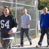 NCIS : Los Angeles Photos du tournage saison 4 