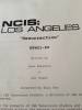 NCIS : Los Angeles Photos du tournage saison 4 