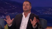 NCIS : Los Angeles Chris O'Donnell talk show Conan 2017 