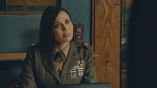 Lieutenant Colonel Sarah MacKenzie
