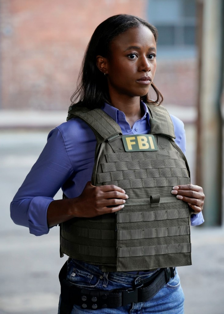 Ashlei Sharpe Chestnut interprète l'agent special du FBI Summer Morehurst
