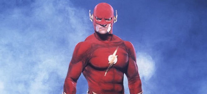 Bannire de la srie The Flash (1990)