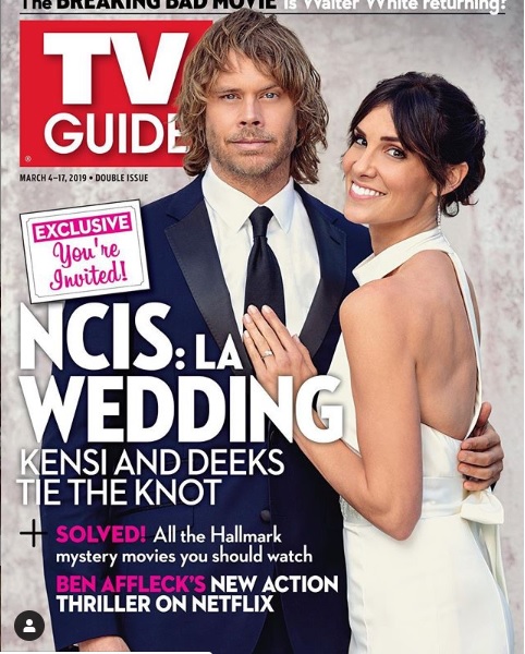 Densi Wedding Cover TV Guide Magazine 4/03/19