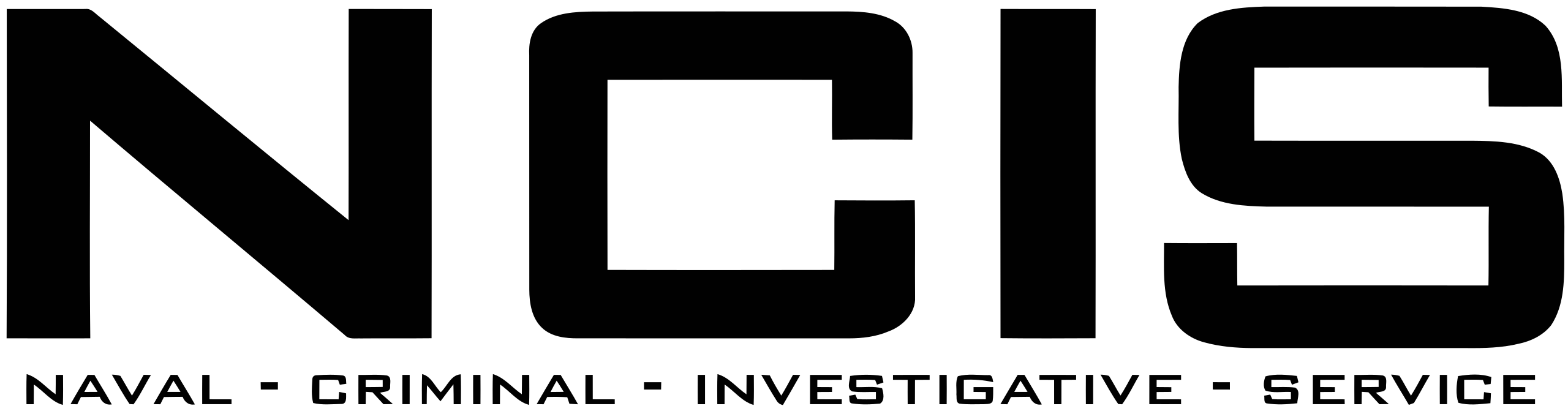 Logo de la franchise NCIS